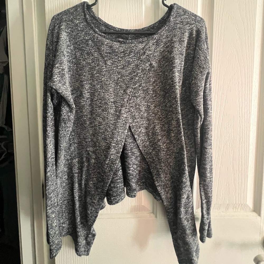 Split Back Sweater - image 2